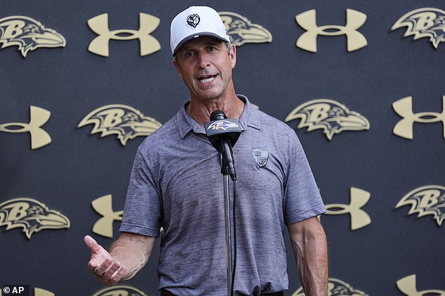 Ravens head coach John Harbaugh told reporters that Likely will be sidelined for a few weeks