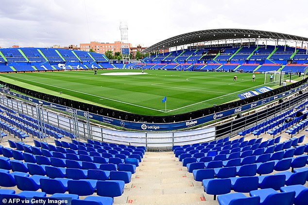 Getafe are currently in the process of redeveloping their stadium to boost its capacity