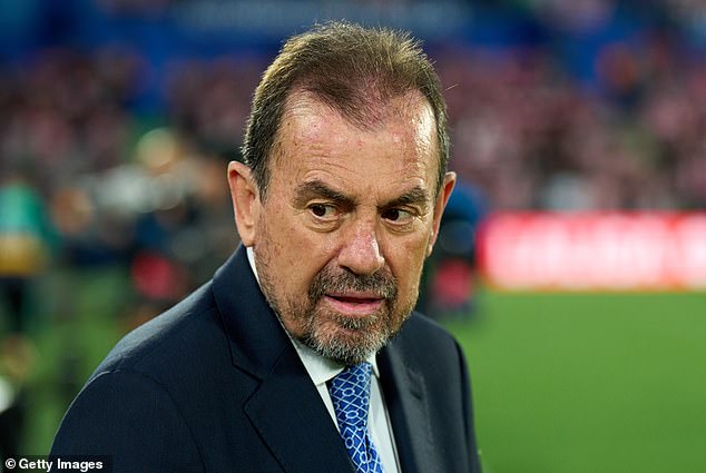 Getafe president Angel Torres reportedly values the club at £100m with talks said to be underway