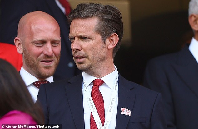 FSG's chief executive of football Michael Edwards was tasked with finding a suitable club