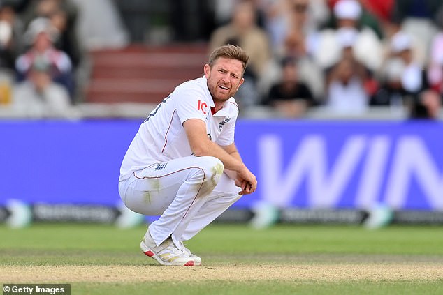Liam Dawson was unable to make the difference for England in the fourth innings