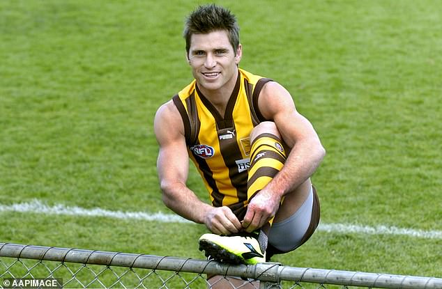 Crawford (pictured) added that more needs to be done to help raise awareness for mental health and suicide prevention