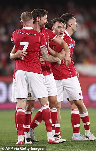 Wrexham are being aggressive in the market adding o their squad