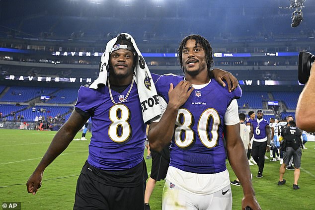 Likely's diagnosis of a small foot fracture was revealed after going down in practice Tuesday