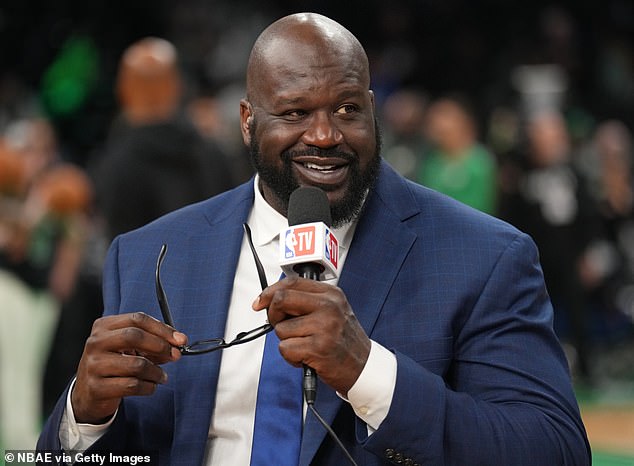 Shaquille O'Neal is a clear winner in our Power List after coming out on top in every category