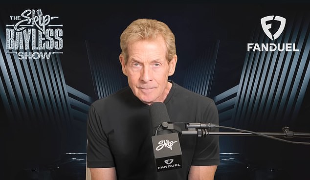 Former Fox Sports personality Skip Bayless was voted as America's least favorite analyst