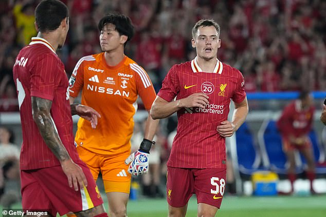 The German attacking midfielder joined the Reds in a deal worth £116m earlier this summer