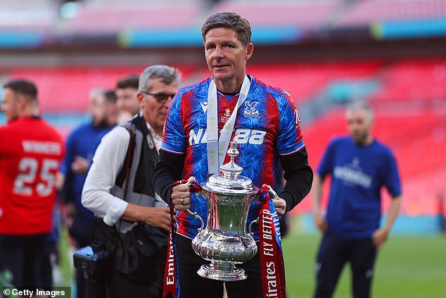 Palace were removed from the Europa League despite winning the FA Cup last season