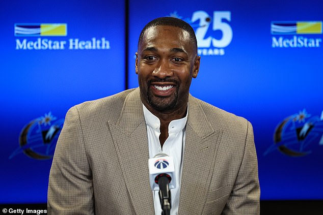 Former Wizards Star Arenas Pleaded Not Guilty And Was Released Pending Trial On Wednesday