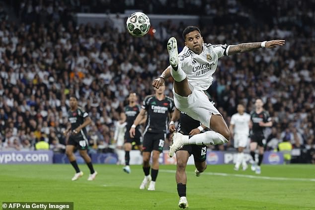 Another target is Real Madrid forward Rodrygo, but Eze remains Arsenal's preferred option