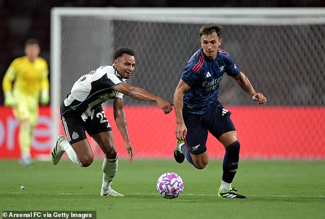 Martin Zubimendi is a big coup. He was courted by Real Madrid, Liverpool and Manchester City