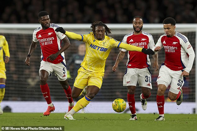 Arsenal are in talks with the representatives of Crystal Palace winger Eberechi Eze, a key target