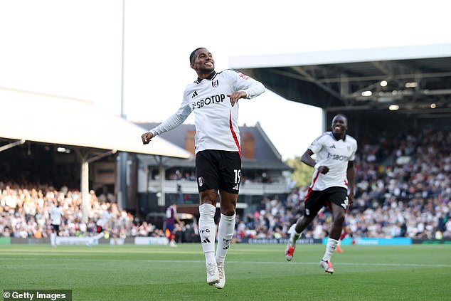 Fulham want to take Reiss Nelson on loan again after he spent last season at Craven Cottage