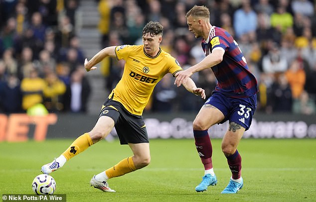 Wolves striker Jorgen Strand Larsen is a new name on the club's shortlist to replace Isak if the Swede does go to Liverpool