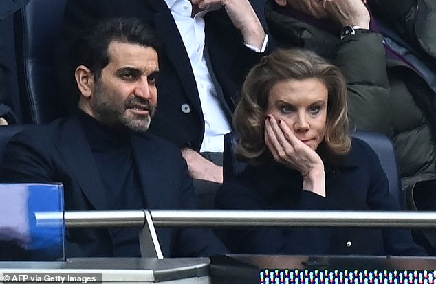 Amanda Staveley and Mehrdad Ghodoussi oversaw the takeover, then left the club last summer - against their wishes