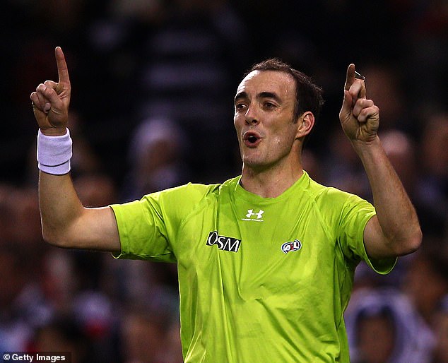 Former AFL umpire Troy Pannell (pictured) has been jailed for contempt of court
