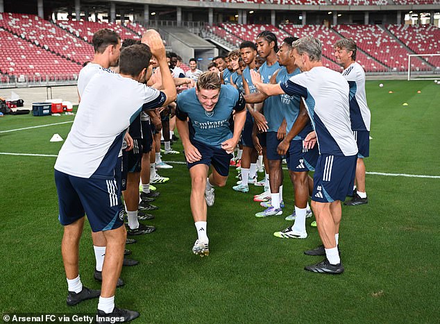 Viktor Gyokeres is the headline signing of Arsenal's summer, having joined for £63.5million