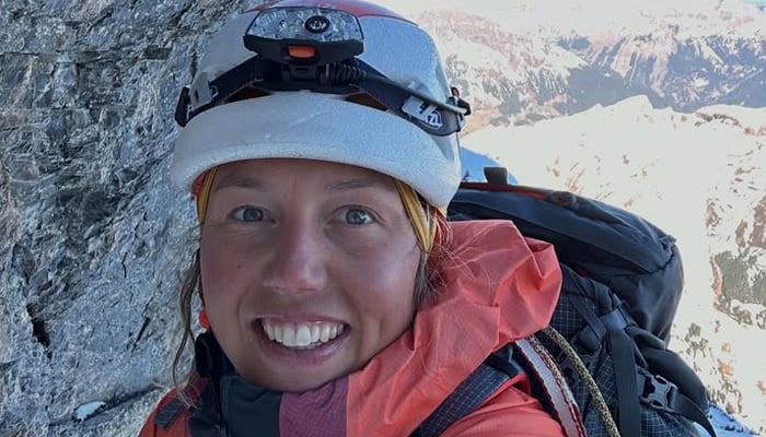 German Double Olympic Biathlon Champion Laura Dahlmeier. — Instagram/@Laura_Dahlmeier