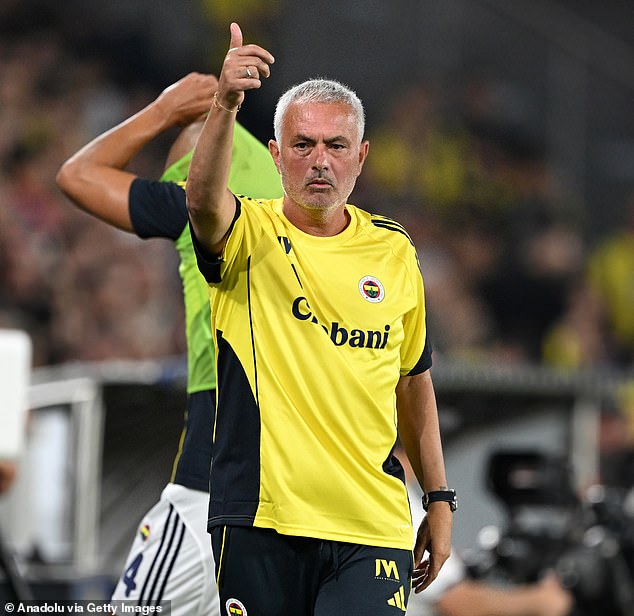 Jose Mourinho 'S Fenerbahce Are On The Verge Of Signing A Player From The Premier League