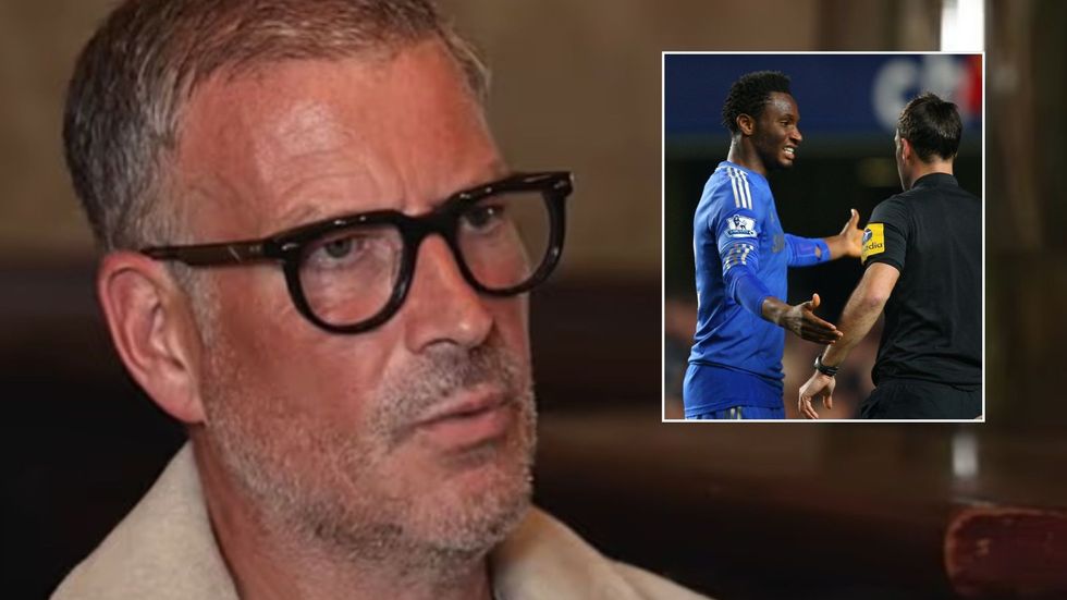 Mark Clattenburg Chelsea John Obi-Mikel