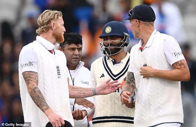 The Australia press have been laying into England already ahead of the Ashes after the incident at the end of the fourth Test against India, according to Michael Vaughan