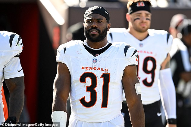 The Cincinnati Bengals have cut running back Zack Moss after re-structuring his contract