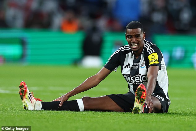 Will Newcastle fans ever see Alexander Isak in the black and white shirt again?
