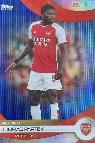 This is his 2023-24 season card