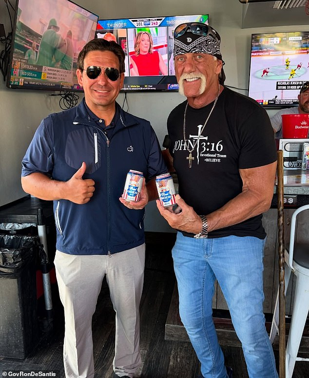 Florida Governor Ron Desantis has declared that August 1st will be known as 'Hulk Hogan Day'