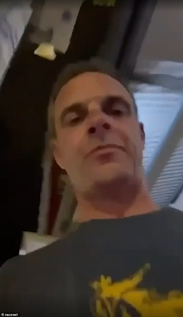 It comes after a street talk style video became public featuring the veteran jockey in Darwin