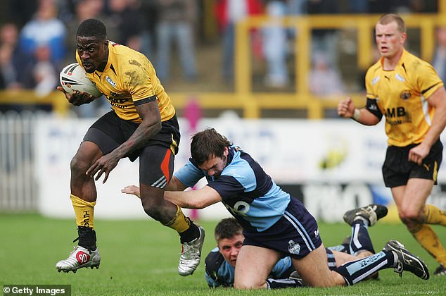 Chambers Later Tried His Hand At Rugby League With A Brief Stint With Castleford Tigers