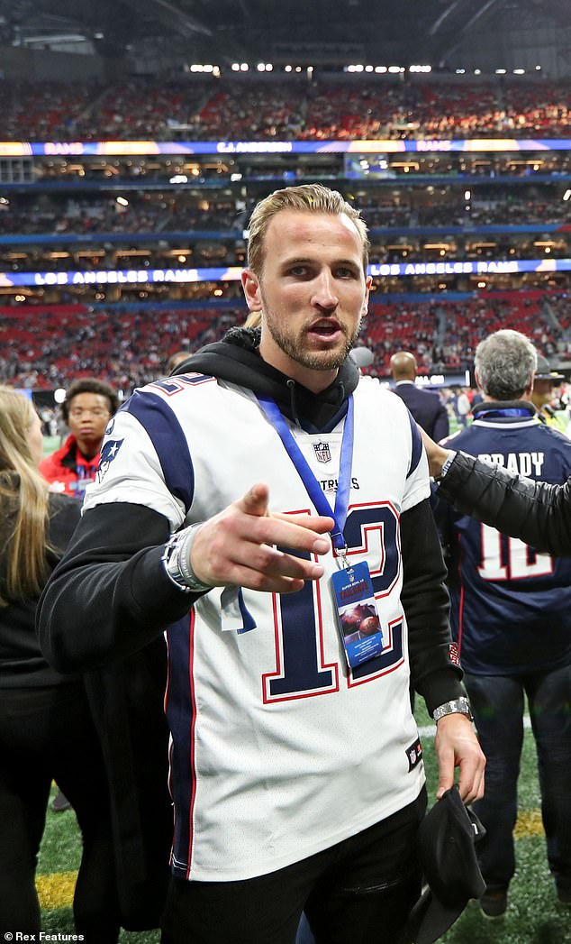 Nfl Superfan Harry Kane Has Previously Announced His Intention To Attempt A Career In Gridiron Football After Hanging Up His Boots