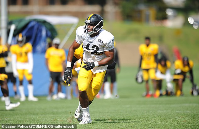 The Player Was Frustrated By Injuries During His Stint With The Pittsburgh Steelers In The Nfl