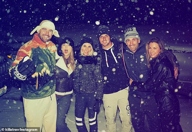 Nfl Reporters Charissa Thompson (Third From Left) And Erin Andrews (Right) Rated Swift As A '20/20' After Meeting The Pop Megastar While On Vacation With Her And Kelce