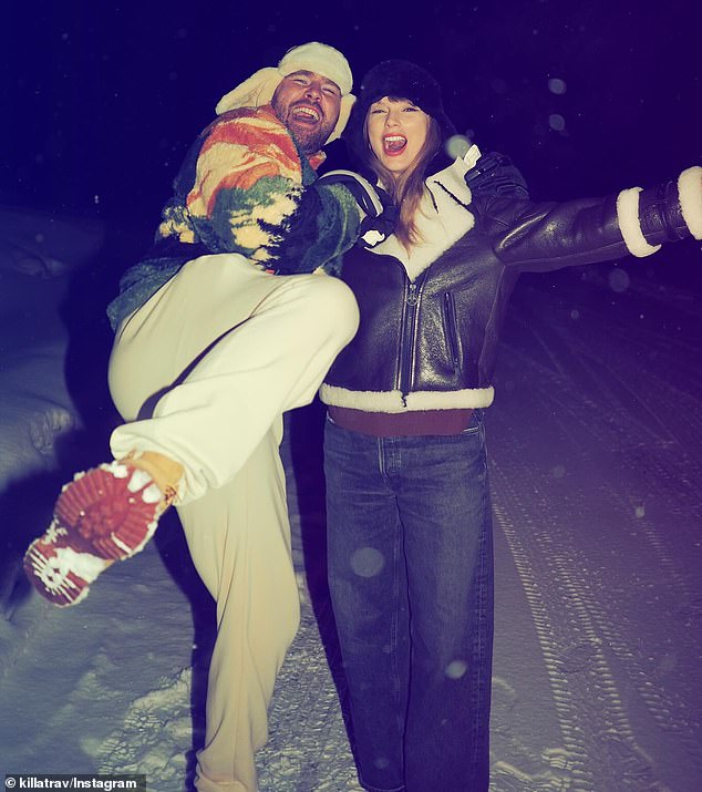 Kelce Went Instagram Official With Swift Last Week In A Photo Dump Of Their Offseason Together