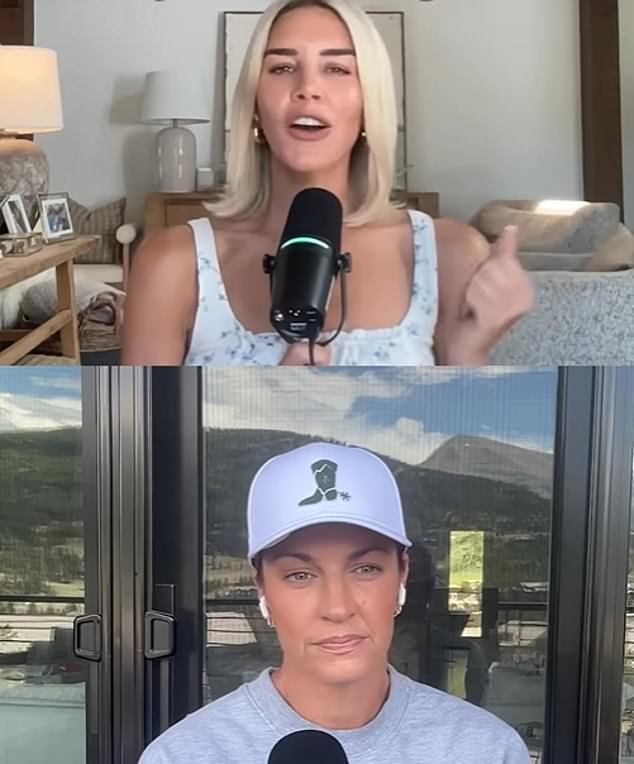 Thompson And Andrews Gushed Over Swift On The Latest Episode Of Their 'Calm Down' Podcast