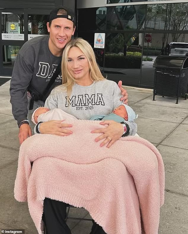 Brooke Welcomed Twins With Husband Steven Oleksy In January But Hogan Never Met Them