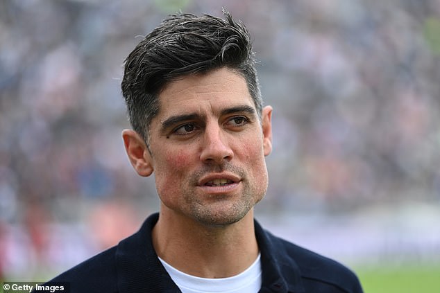 Alastair Cook Had To Miss Luton's 1-0 Win Over Wimbledon As The Cricket Was So Delayed