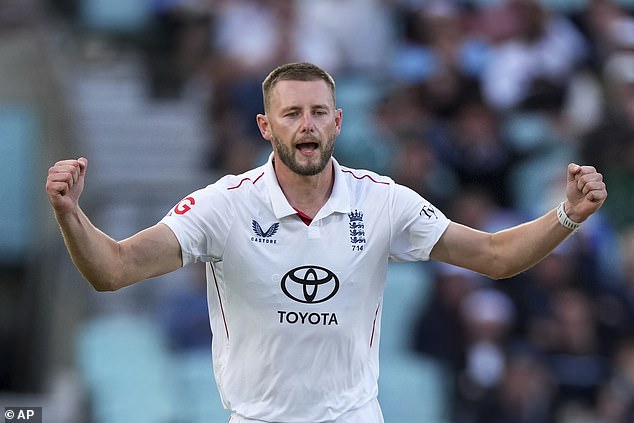 Of Bowlers To Have Taken 50 Or More Test Wickets, Gus Atkinson Has The Third-Best Strike Rate