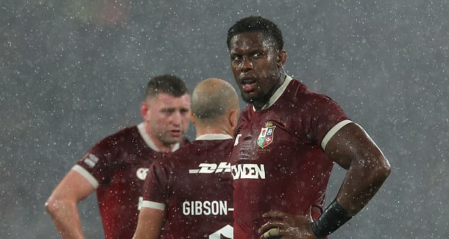 Sydney, Australia - August 02: Maro Itoje Of The British &Amp; Irish Lions Looks On During The Third Test Of The Series Between Australia Wallabies And British &Amp; Irish Lions At Accor Stadium On August 02, 2025 In Sydney, Australia. (Photo By David Rogers/Getty Images)
