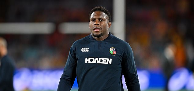 Mandatory Credit: Photo By James Gourley/Shutterstock (15422399J) Maro Itoje Of British &Amp; Irish Lions Australia V British &Amp; Irish Lions, Third Test Match, Lions Tour Of Australia, Rugby Union, Accor Stadium Sydney Olympic Park, Sydney, Australia - 02 Aug 2025