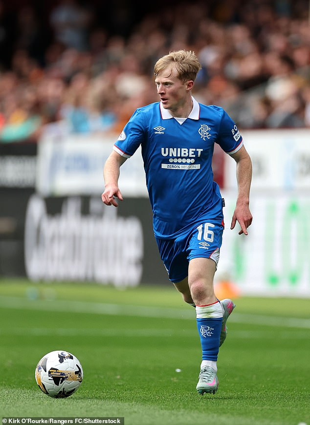 Lyall Cameron Was One Of A Few Players Who Earned Pass Marks From The Rangers Boss