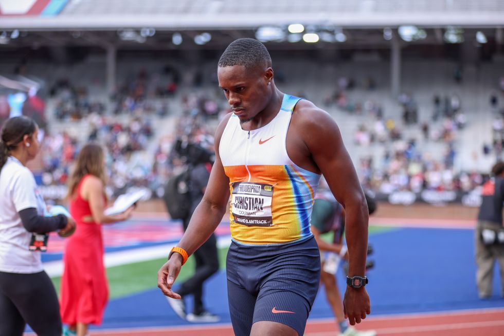 Christian Coleman