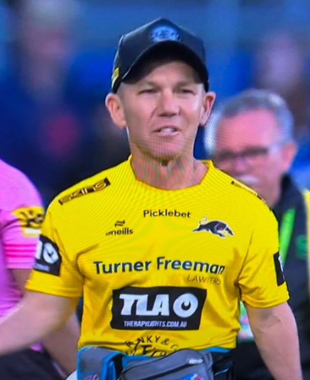 Titans Coach Des Hasler Said He Expects The Nrl To Punish Bocking (Pictured) For His Actions