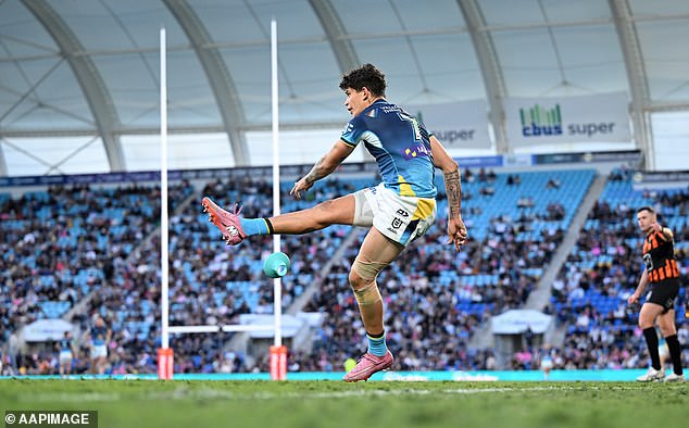 Campbell (Pictured) Missed The Conversion To Leave His Side Leading 26-24 With Four Minutes On The Clock - With Those Two Possible Points Later Proving Crucial