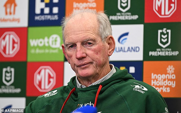 Despite Being Led By 'Supercoach' Wayne Bennett (Pictured), The Bunnies Are Last On The Ladder After Enduring A Horror Season In 2025