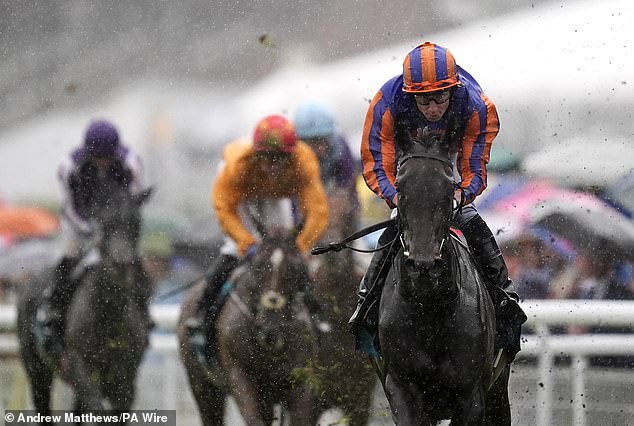 Whirl Made All To Win The Nassau Stakes Which Controversially Started Under The Flag