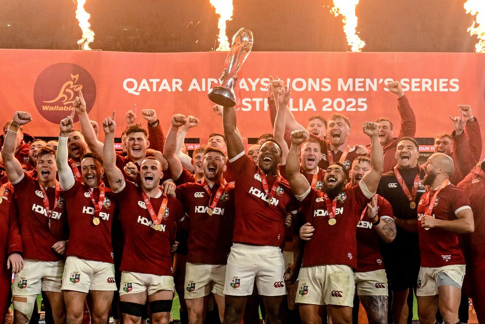 British And Irish Lions