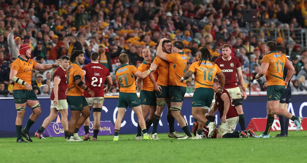 British And Irish Lions, Australia