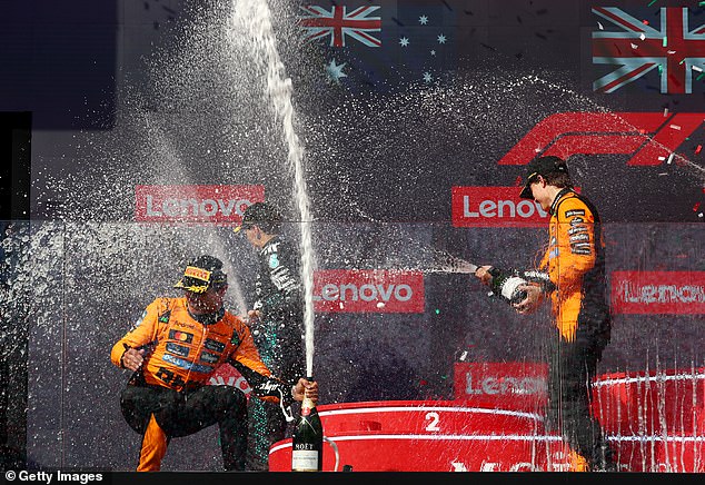 Norris Has Cut Piastri's Advantage Down To Just Nine Points Ahead Of The Summer Break